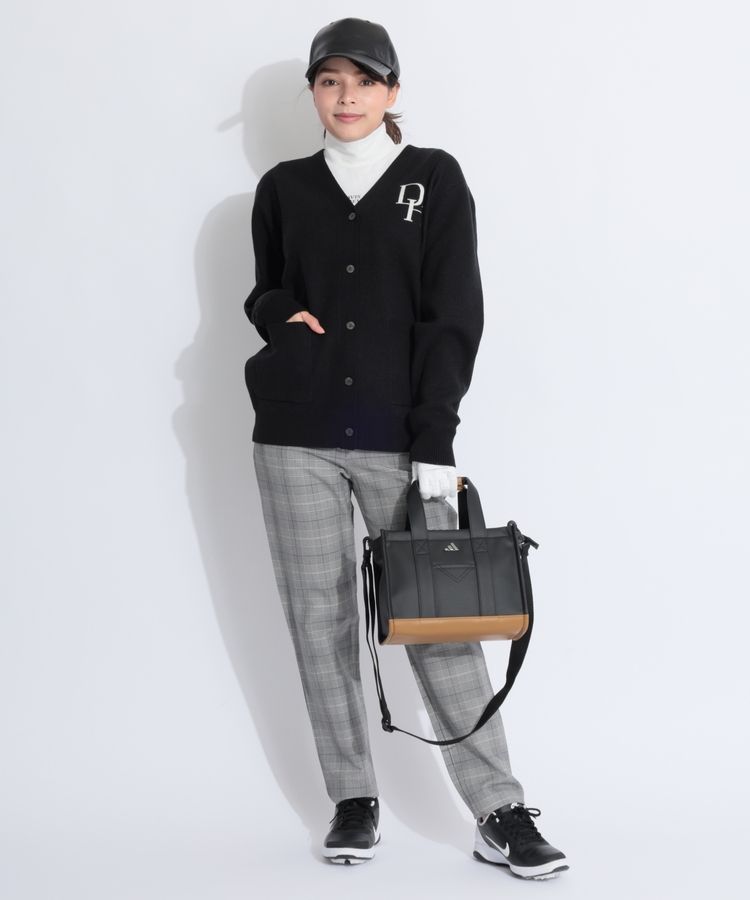 ニューバランスゴルフ NB グレンチェックテーパードパンツ レディース