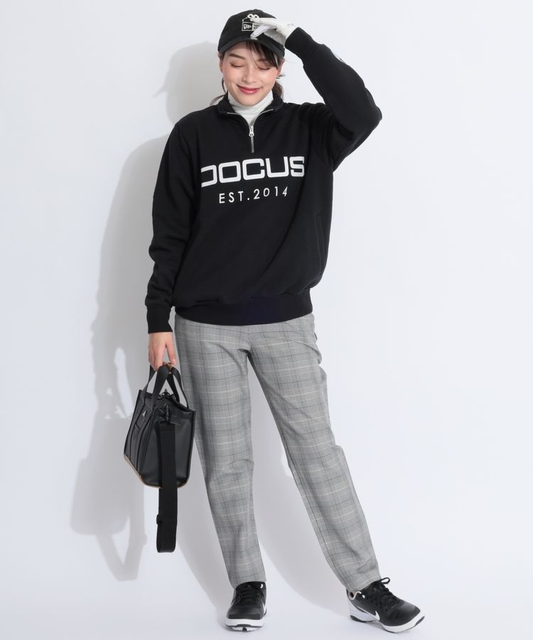 ニューバランスゴルフ NB グレンチェックテーパードパンツ レディース