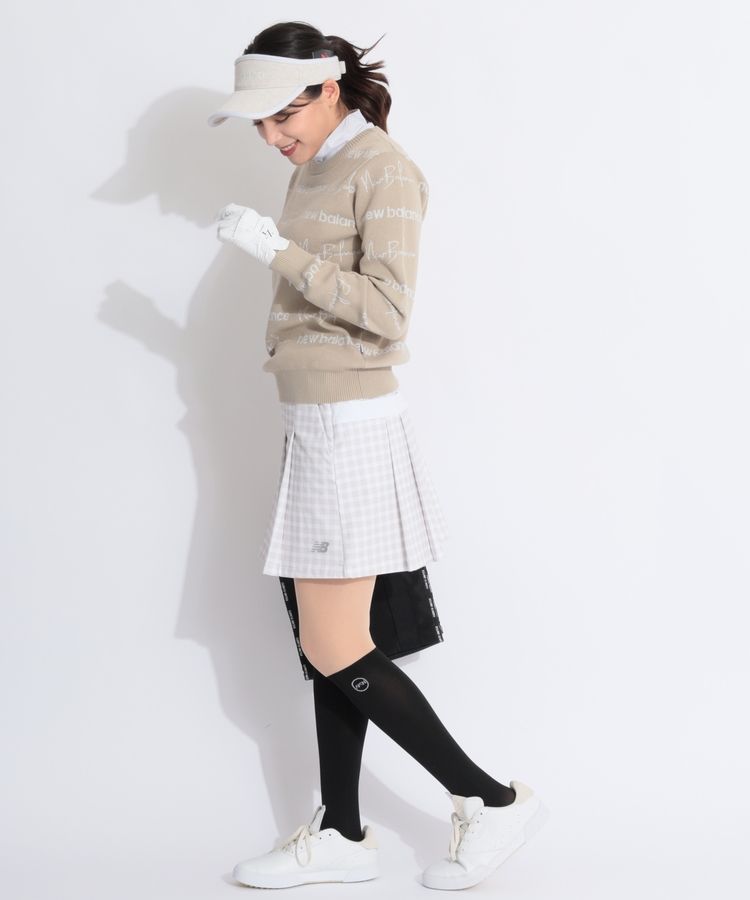 ニューバランス ゴルフウェア セーター レディース クルーネックセーター 楽天市場】【P10倍】ニューバランス ゴルフウェア クルーネック