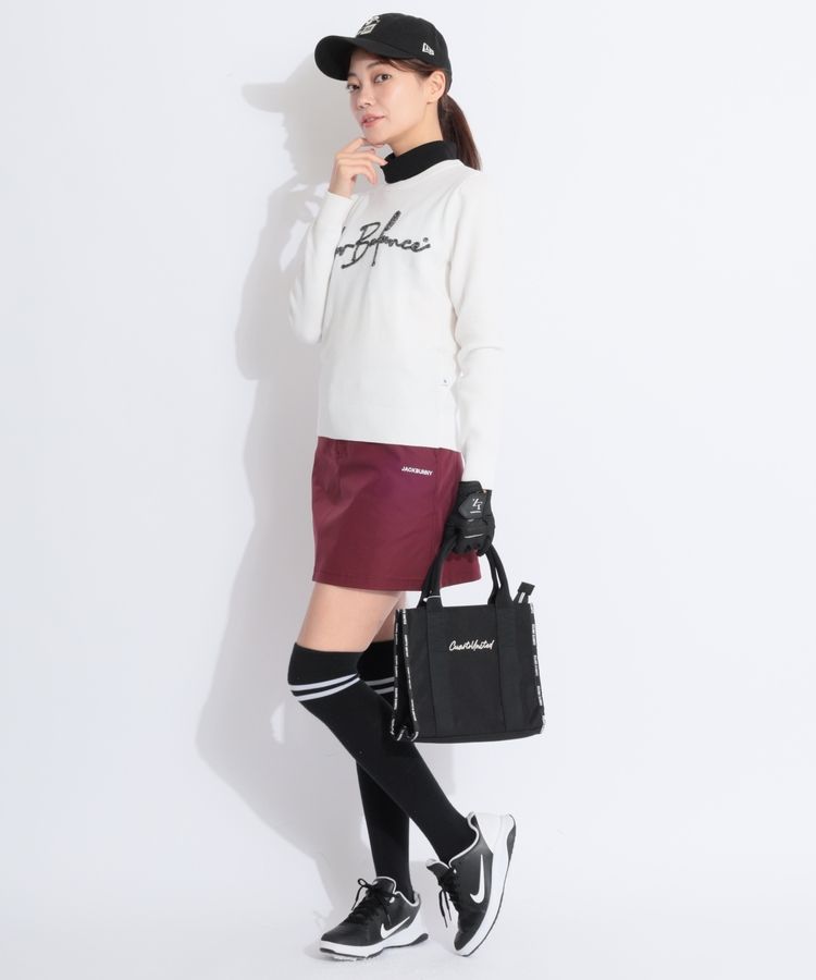 ニューバランスゴルフ NB 【軽量】フロントロゴクルーネック