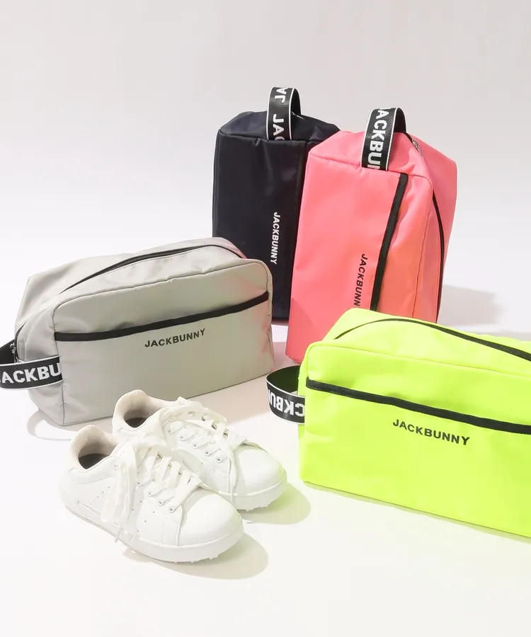 パーリーゲイツ PG ストライプ柄ロゴカートバッグ レディース