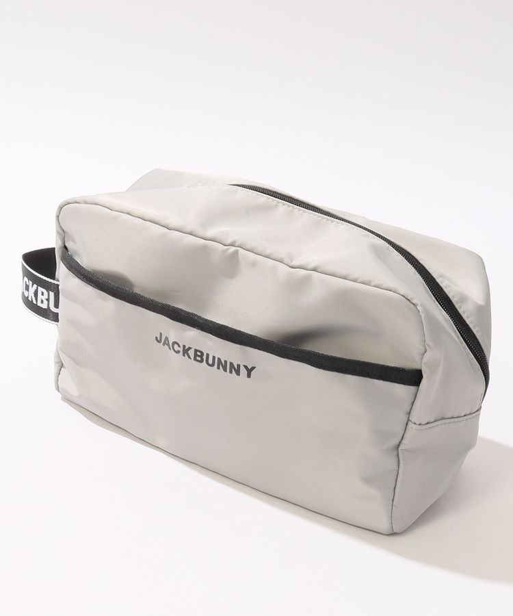 ジャックバニー JB ジャガードロゴテープシューズケース