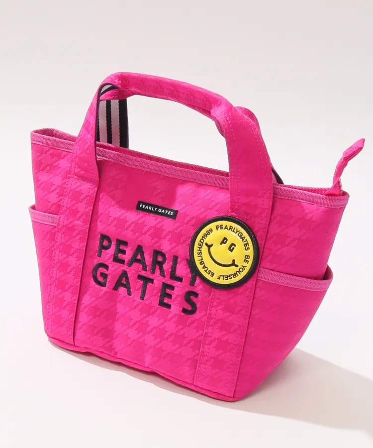 パーリーゲイツ PG 【リサイクル】立体ロゴ刺繍ツイルサン