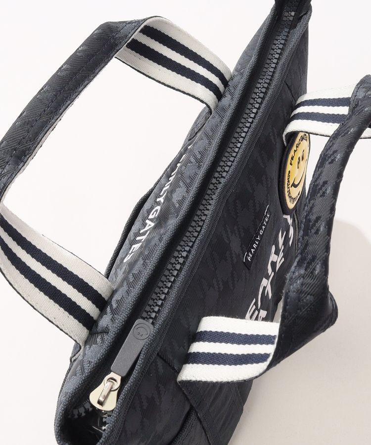 パーリーゲイツ　カートバッグ　千鳥格子模様 PEARLY GATES 【NEW】パーリーゲイツ ≪PG is PG≫ Big SMILY