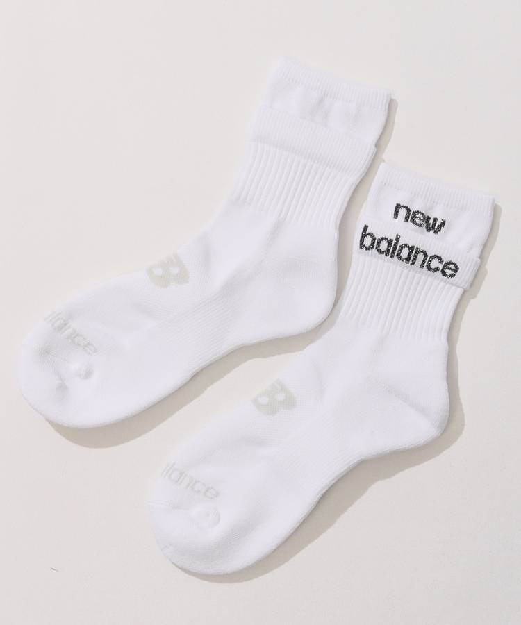 NB 【抗菌防臭】レイヤード風ショートソックス