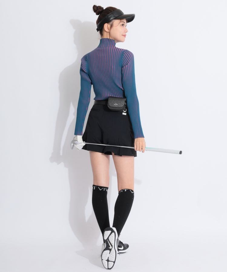 ニューエラ NE 【ストレッチ】ボックスプリーツショートパンツ