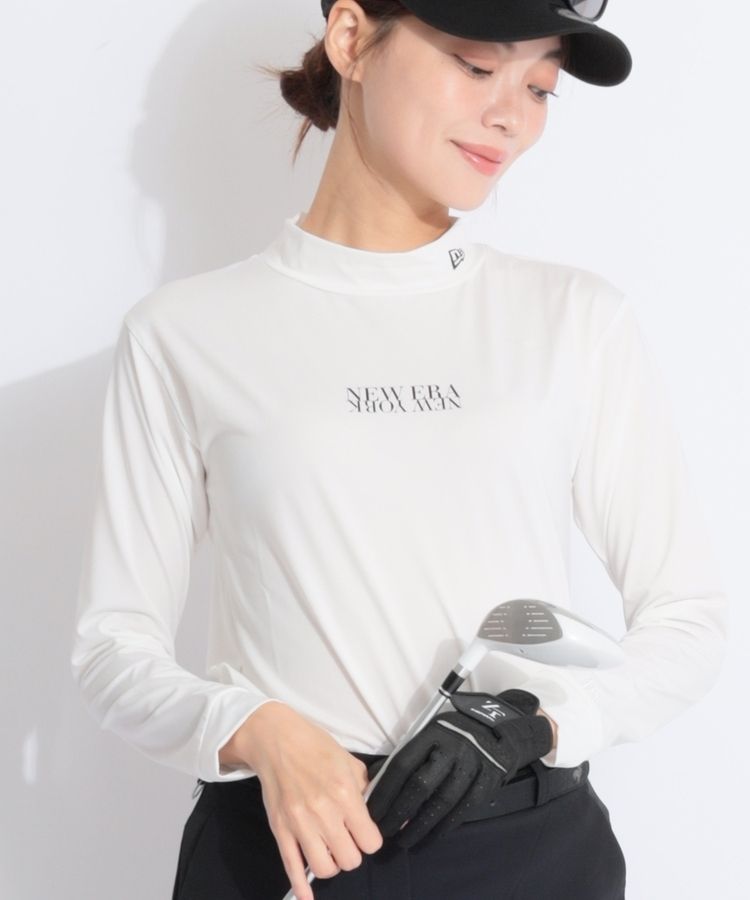 【新品】ニューエラ／ハイネック ／モックネック ／長袖 NEW ERA GOLF ニューエラ ゴルフ 長袖 ハイカラー