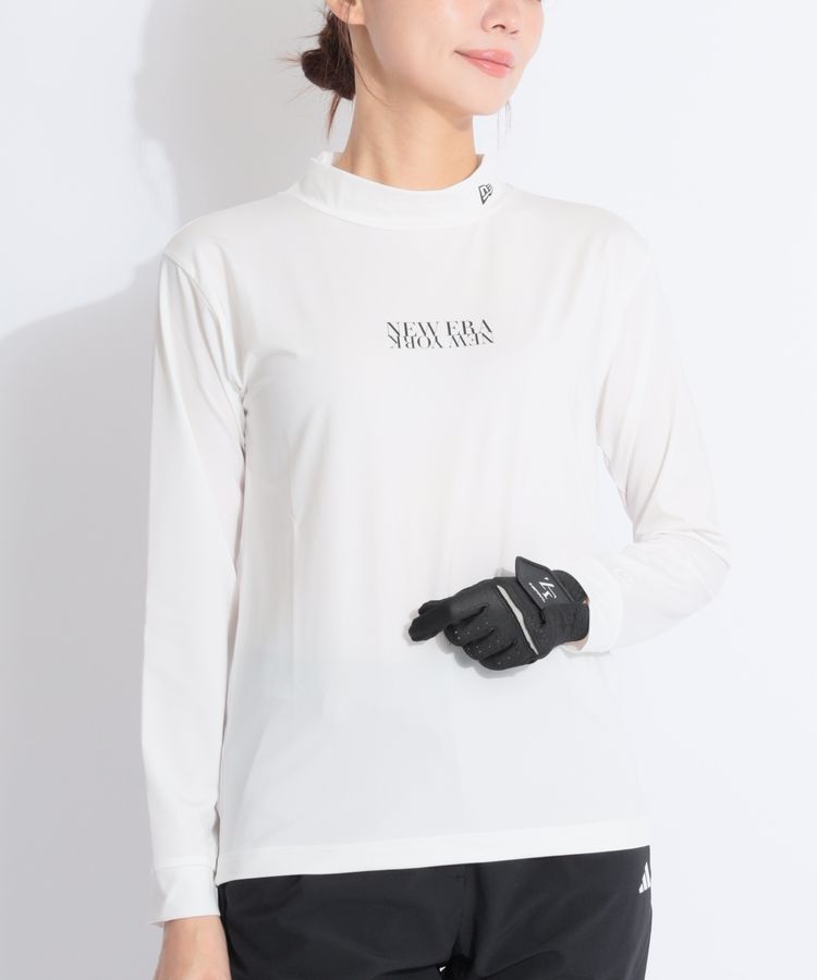 新品正規品【RUSSELUNO/5】長袖モックネック　ストレッチ　吸汗速乾 楽天市場】ラッセル モックネック（スポーツ・アウトドア）の通販