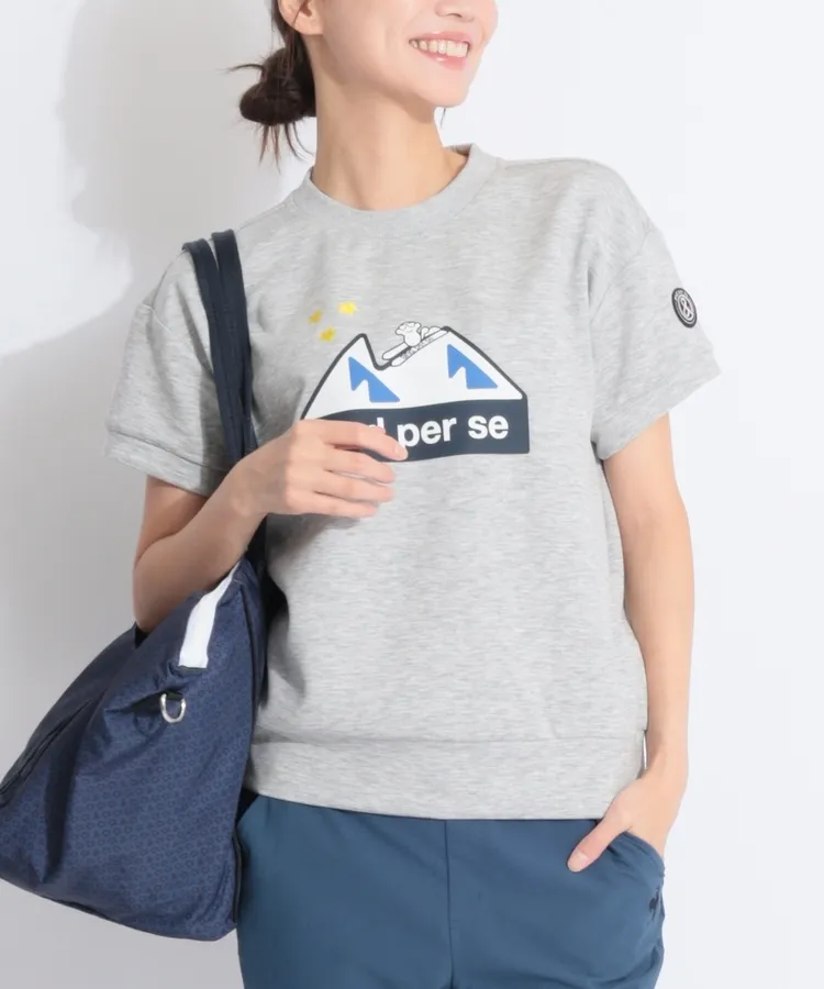 【新品】and per se アンパスィ　ロゴ　パンツ　レディース　薄手　ゴルフ and per se - アンパスィブランドサイト