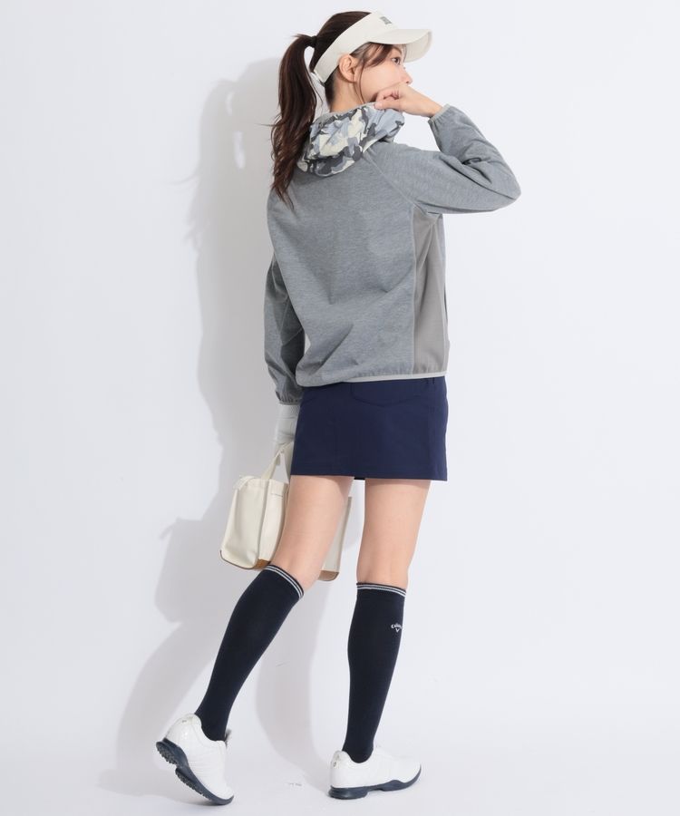 ピン PN 【速乾ストレッチ】ツイル台形スカート レディースゴルフ