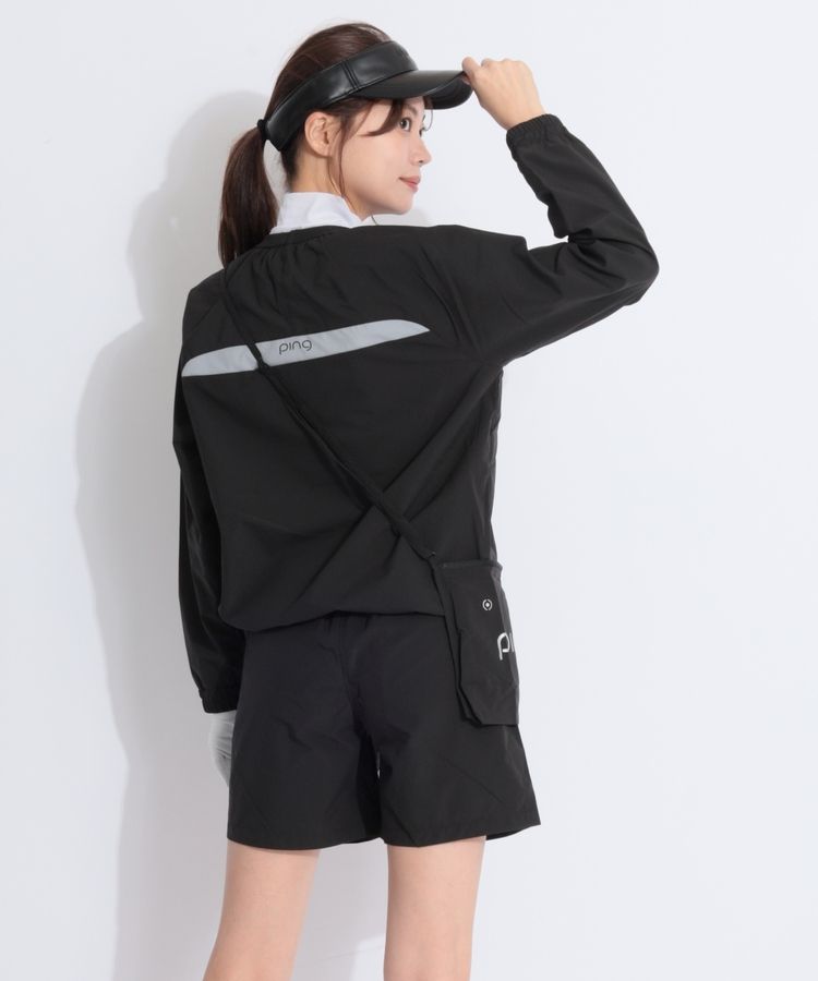 ピン PN 【撥水】スニード×ショートパンツ×サコッシュ(3点セット