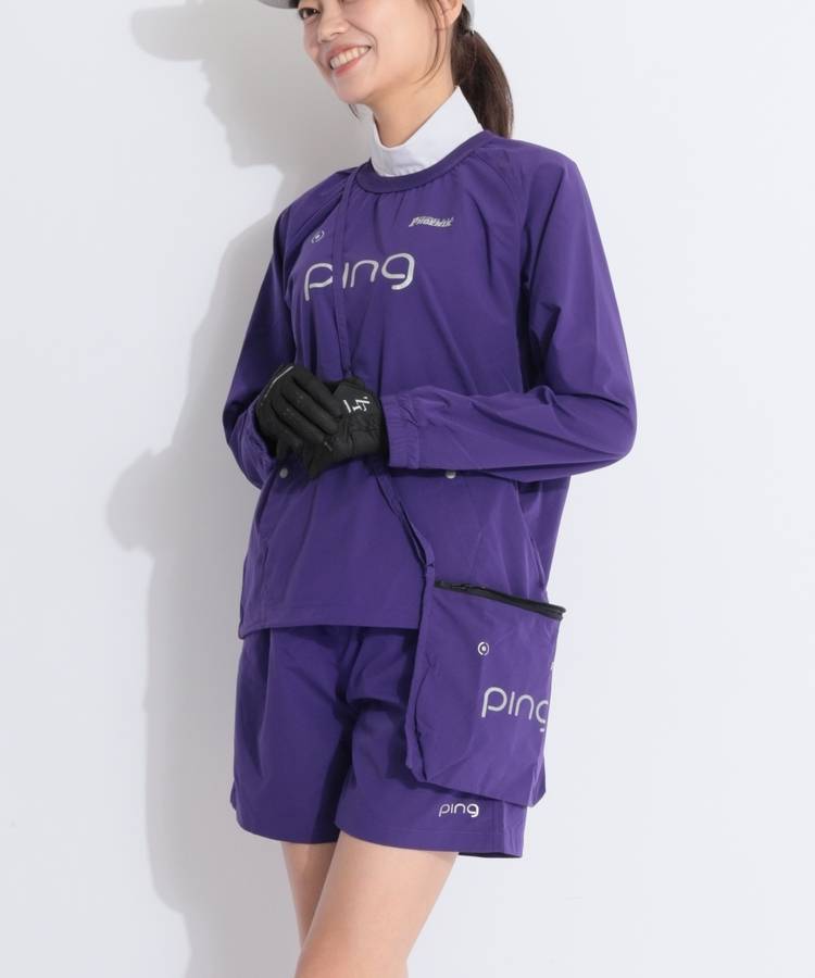 PN 【撥水】スニード×ショートパンツ×サコッシュ(3点セット)
