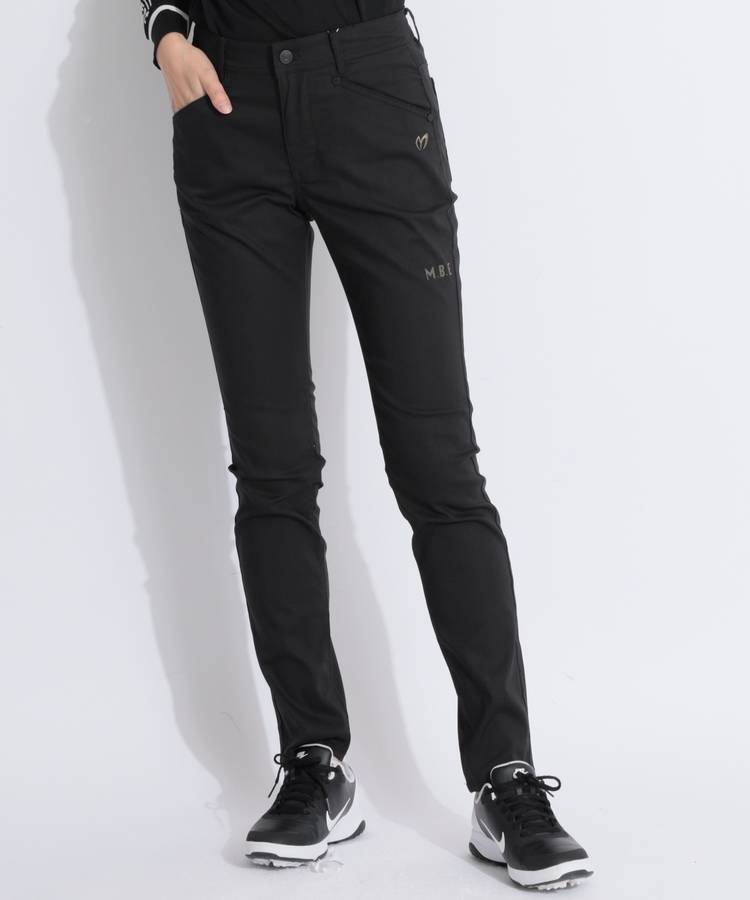 MB ポーチ付きバックロゴロングパンツ