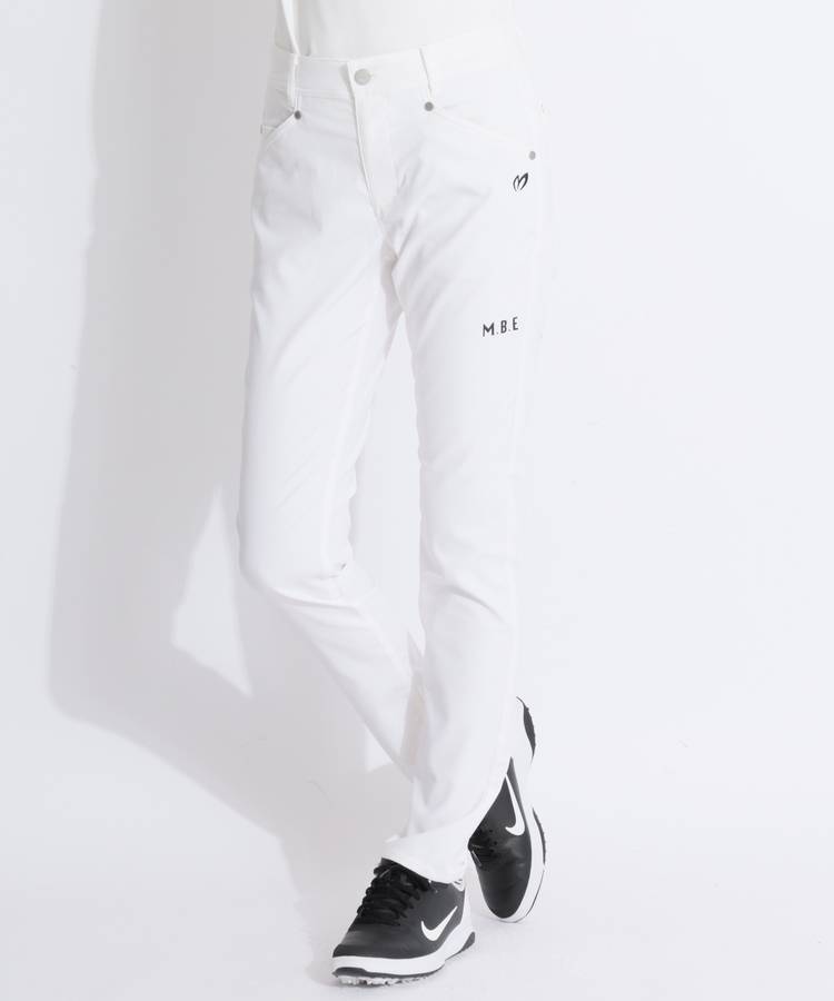 MB ポーチ付きバックロゴロングパンツ