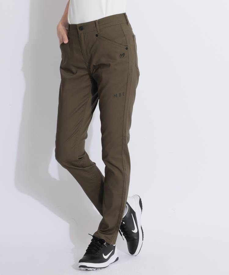 MB ポーチ付きバックロゴロングパンツ