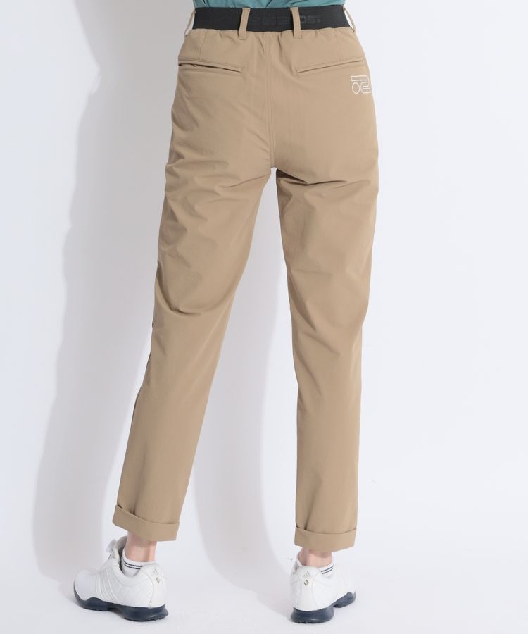 【ストレッチ撥水】【CORDURA】ロールアップテーパードパンツ