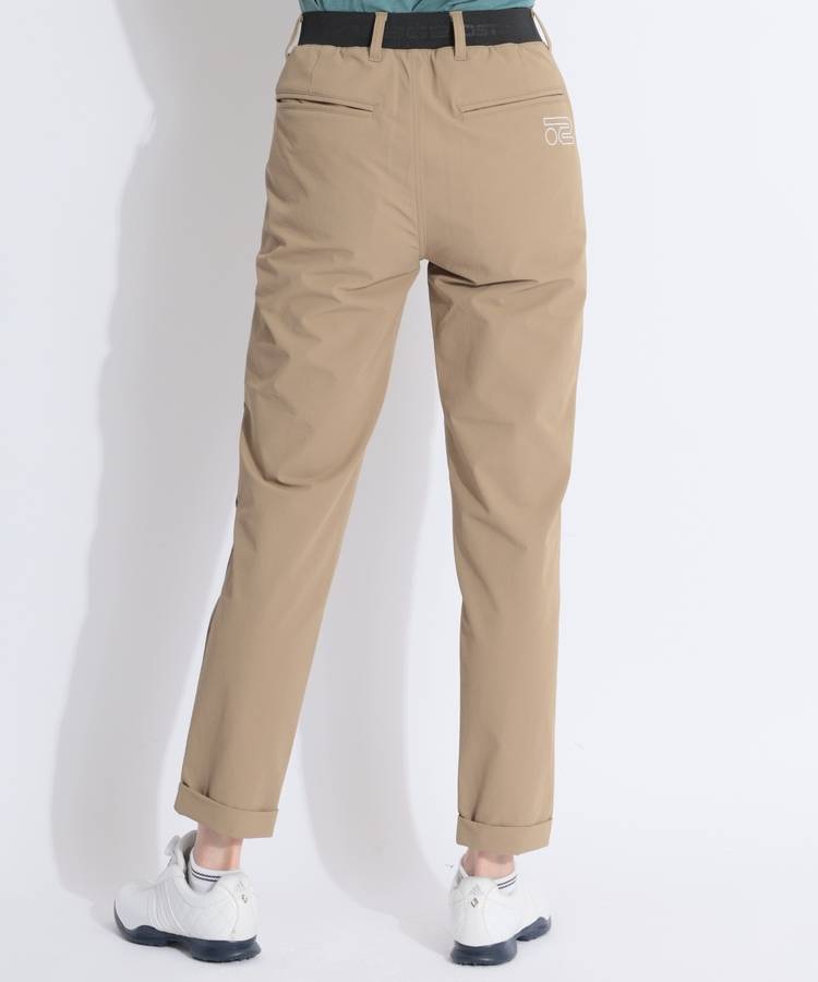 RO 【ストレッチ撥水】【CORDURA】ロールアップテーパードパンツ
