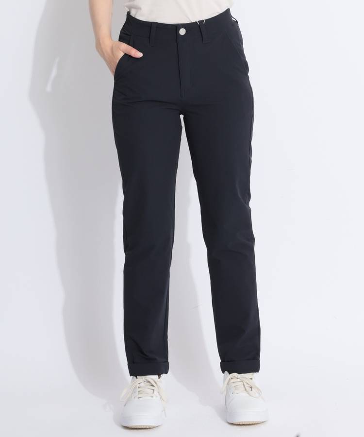 RO 【ストレッチ撥水】【CORDURA】ロールアップテーパードパンツ