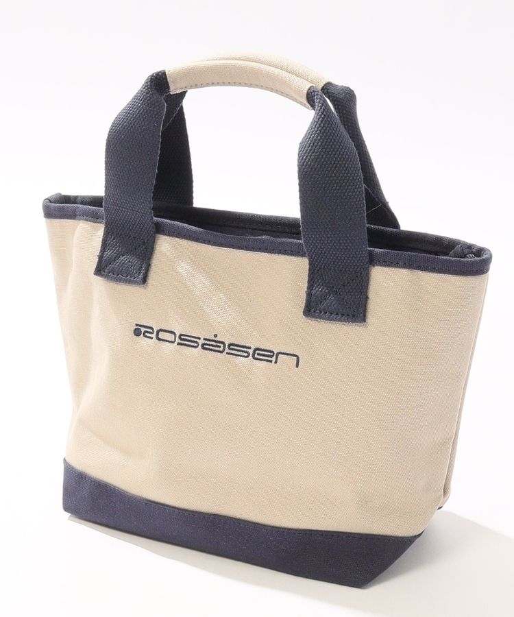 バイカラーキャンバスカートバッグ