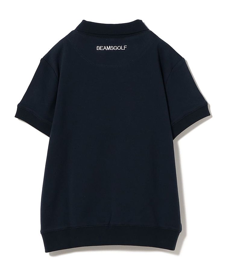 BEAMSゴルフ　プルオーバー　ネイビー　Ｓサイズ BEAMSゴルフ プルオーバー ネイビー Sサイズ 【公式通販】