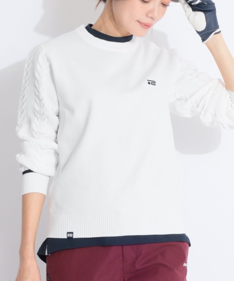 ロサーセン セーター ゴルフ レディース L サイズ：L ROSASEN