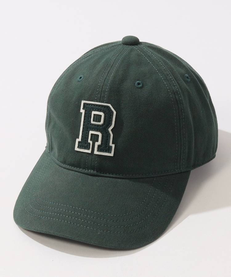 RO ロゴワッペンコットンツイルキャップ