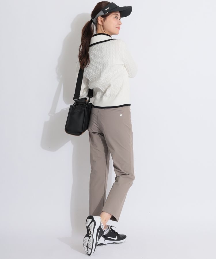 未使用 タグ付き デサントゴルフ リュクス ケーブルニット スカート カシミヤ 未使用 タグ付き デサントゴルフ リュクス ケーブルニット スカート