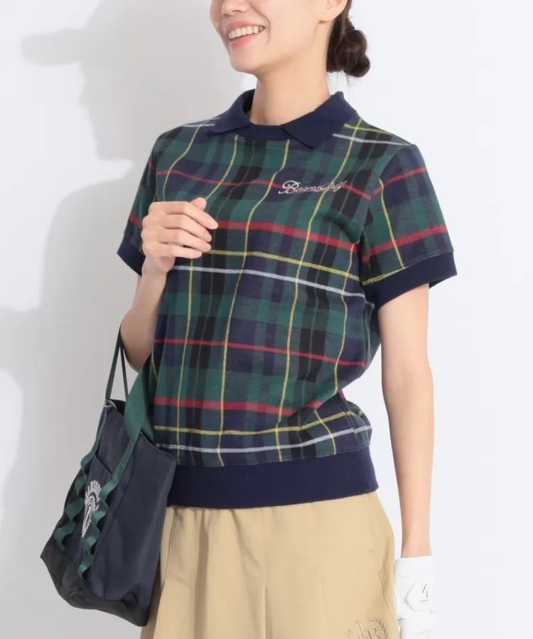 BEAMS - coco 中古 ビームスゴルフ BEAMSGOLF レディース コーディネートセット M グレンチェック 春秋 BEAMS - coco 中古 ビームスゴルフ BEAMSGOLF レディース