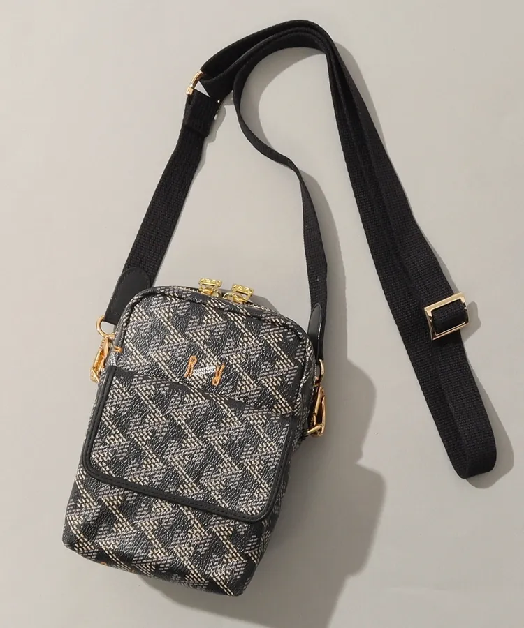 セントアンドリュース SA 【リバーシブル】ロゴ刺繍バケット