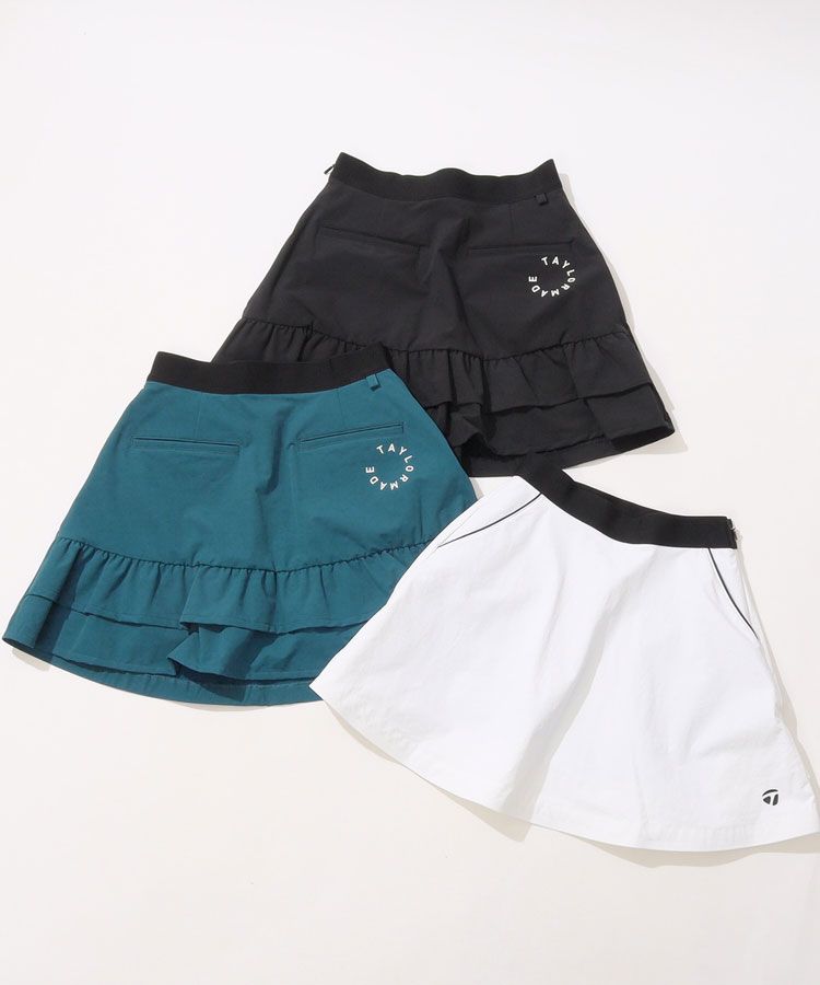 テーラーメイドゴルフ TG 【防風撥水】バックフリルサークルロゴ