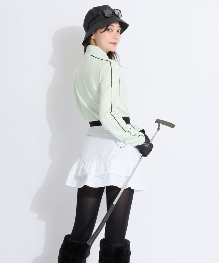 テーラーメイドゴルフ TG 【防風撥水】バックフリルサークルロゴフレア