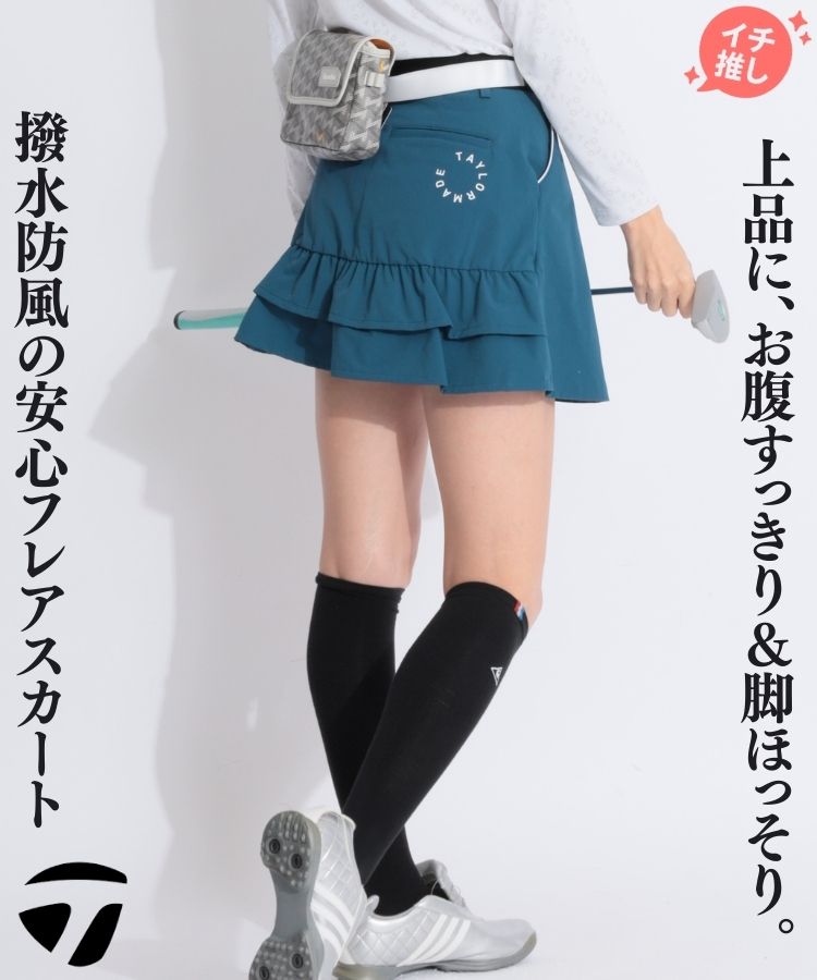 テーラーメイドゴルフ TG 【防風撥水】バックフリルサークルロゴ