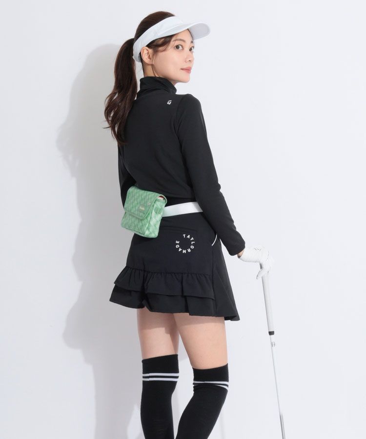 テーラーメイドゴルフ TG 【防風撥水】バックフリルサークルロゴフレア