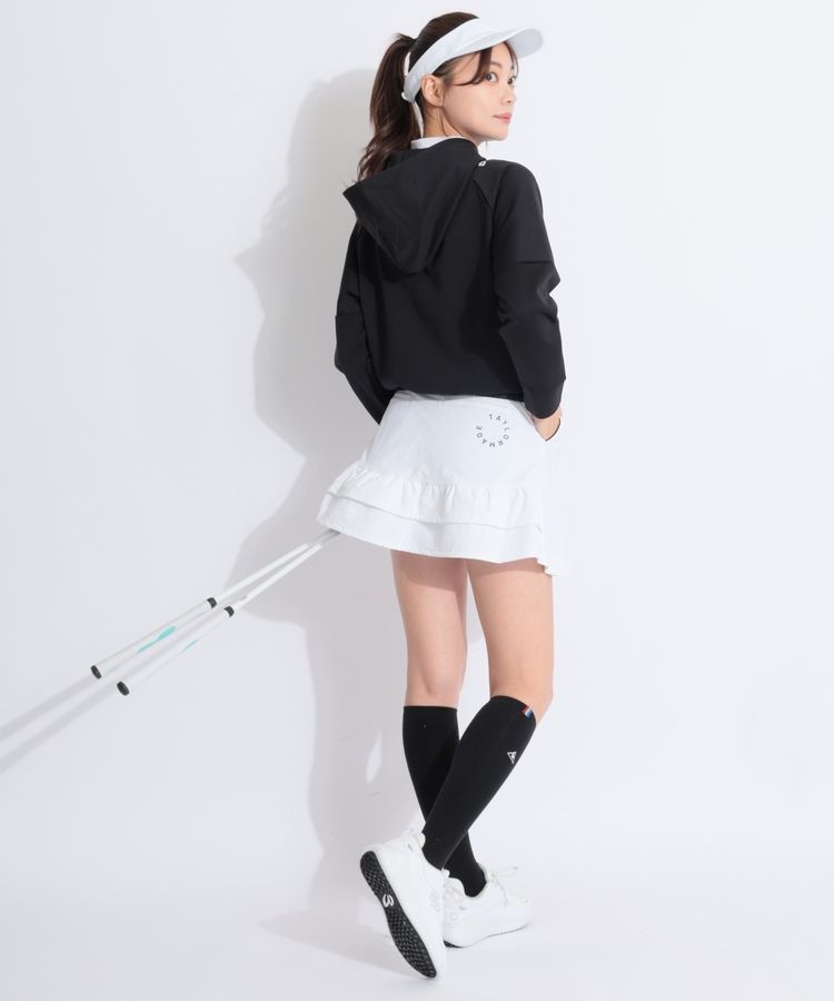 テーラーメイドゴルフ TG 【防風撥水】バックフリルサークルロゴ