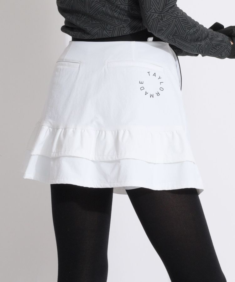 テーラーメイドゴルフ TG 【防風撥水】バックフリルサークルロゴフレア