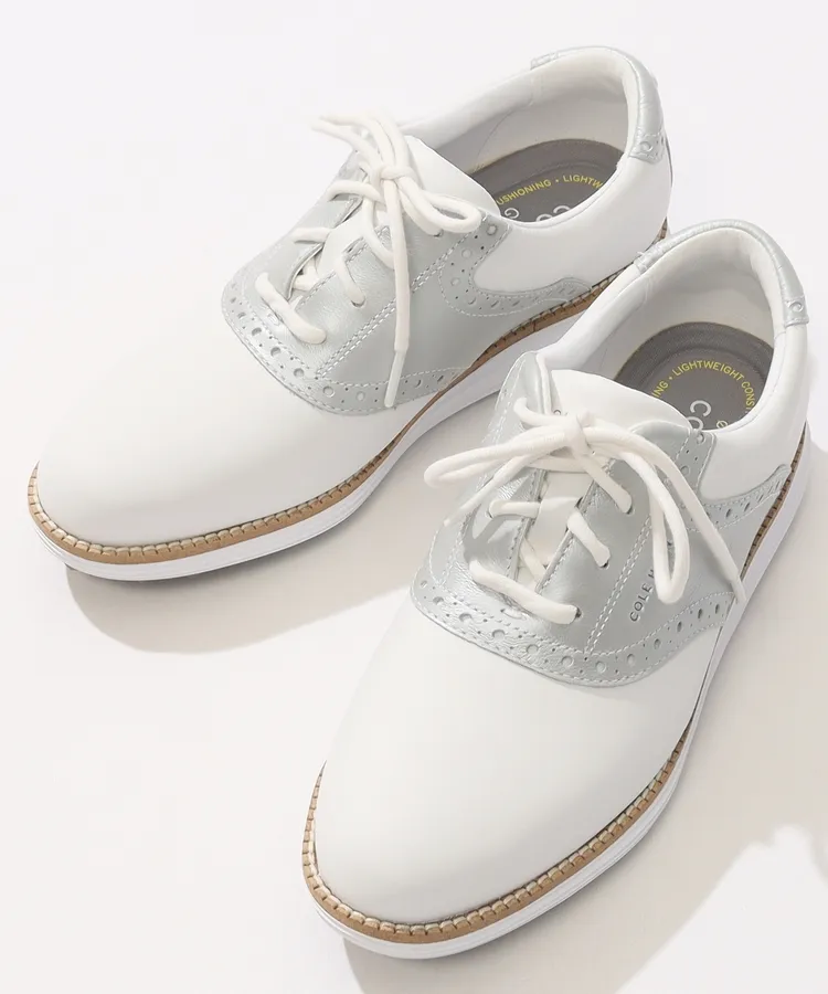 Gucci シルバー ゴルフシューズ BRIDGESTONE（ブリヂストン） ゴルフ BRIDGESTONE GOLF ゼロ・スパイク