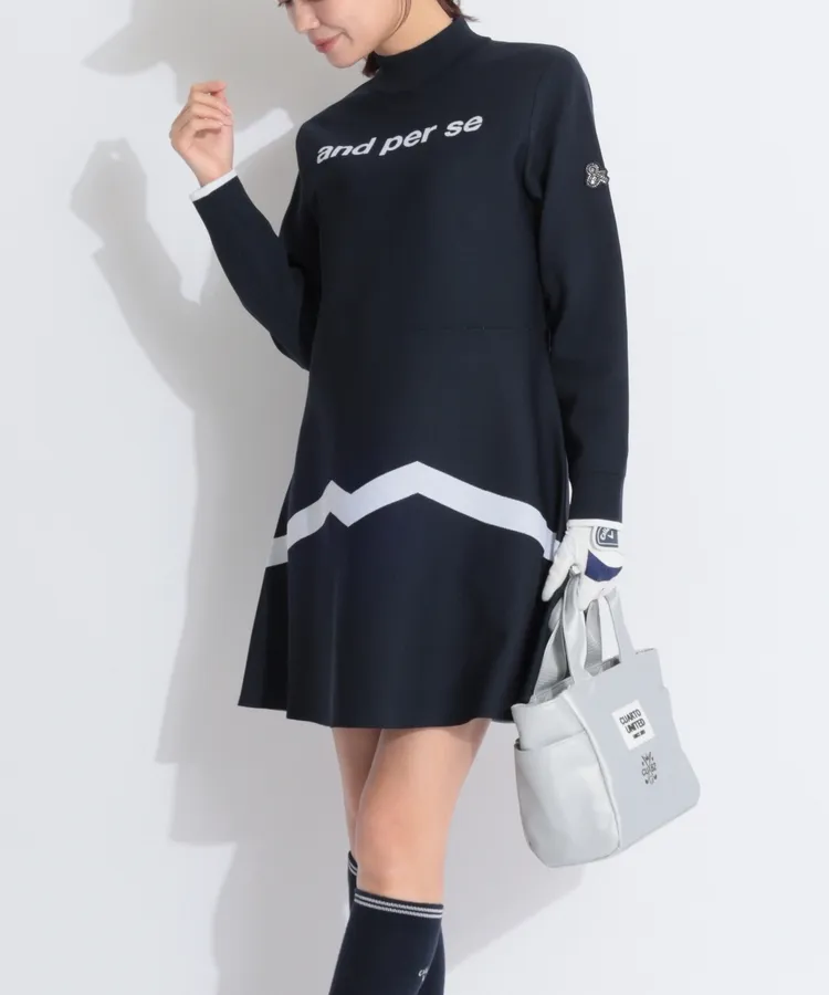 アンパスィ ゴルフレディース フェイクファー ジャケット and per ce アンパスィ（and per se）（レディース）ゴルフウェア マルチ