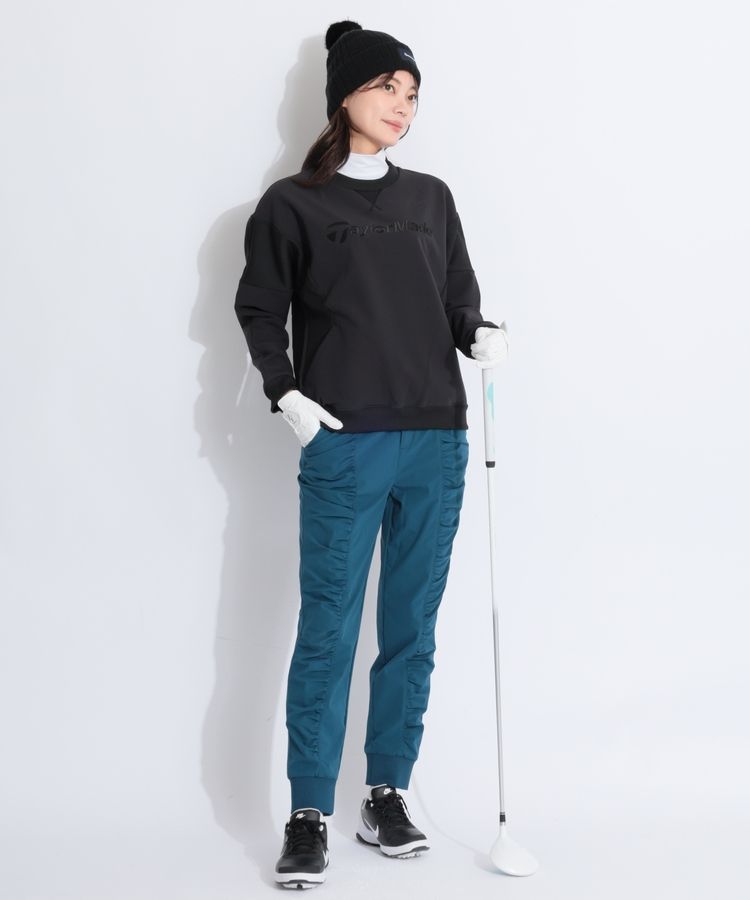 【新品未使用】TAYLORMADE ゴルフパンツ 撥水 ストレッチ テーラーメイドゴルフ TG 【撥水ストレッチ】ギャザー切替