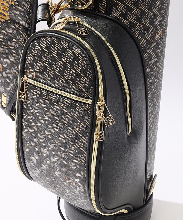 【美品】レザレクション　キャディバッグ MAJESTY（ゴルフ） MAJESTY×Resurrection Oriola Caddy Bag