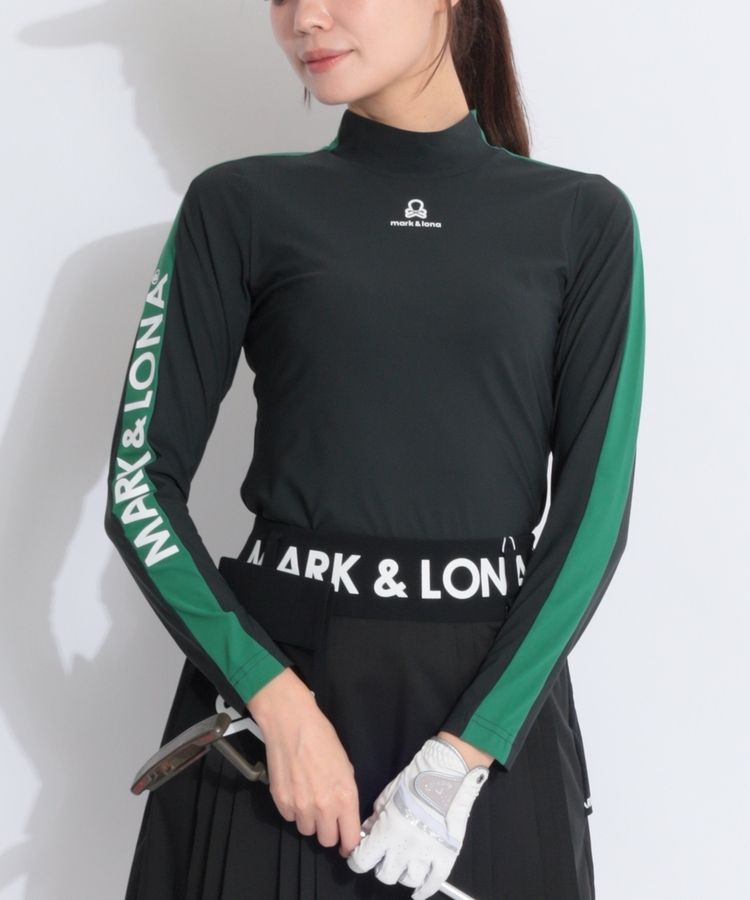 MARK & LONAマーク＆ロナゴルフウェアモックネック MARK & LONAマーク