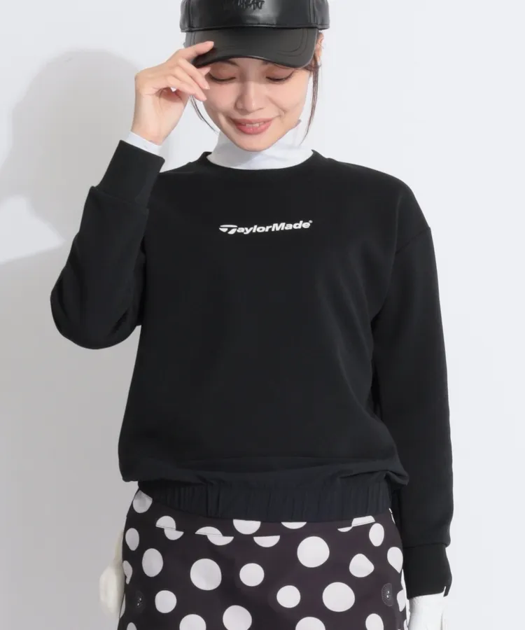 テーラーメイドゴルフ TG 【防風撥水】バックフリルサークルロゴフレア