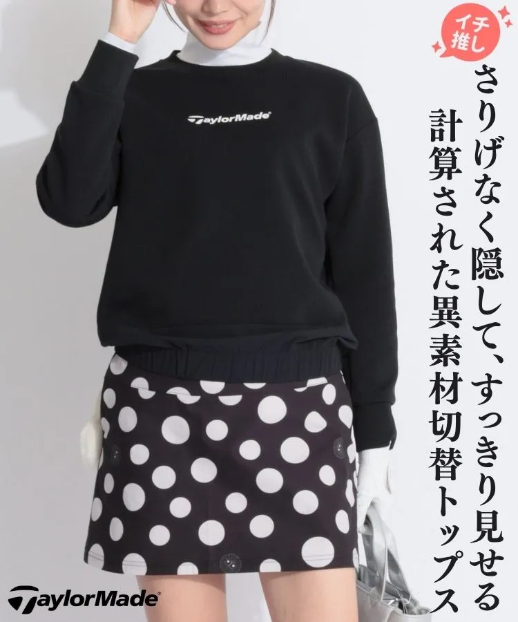 テーラーメイドゴルフ TG 【防風撥水】バックフリルサークルロゴフレア