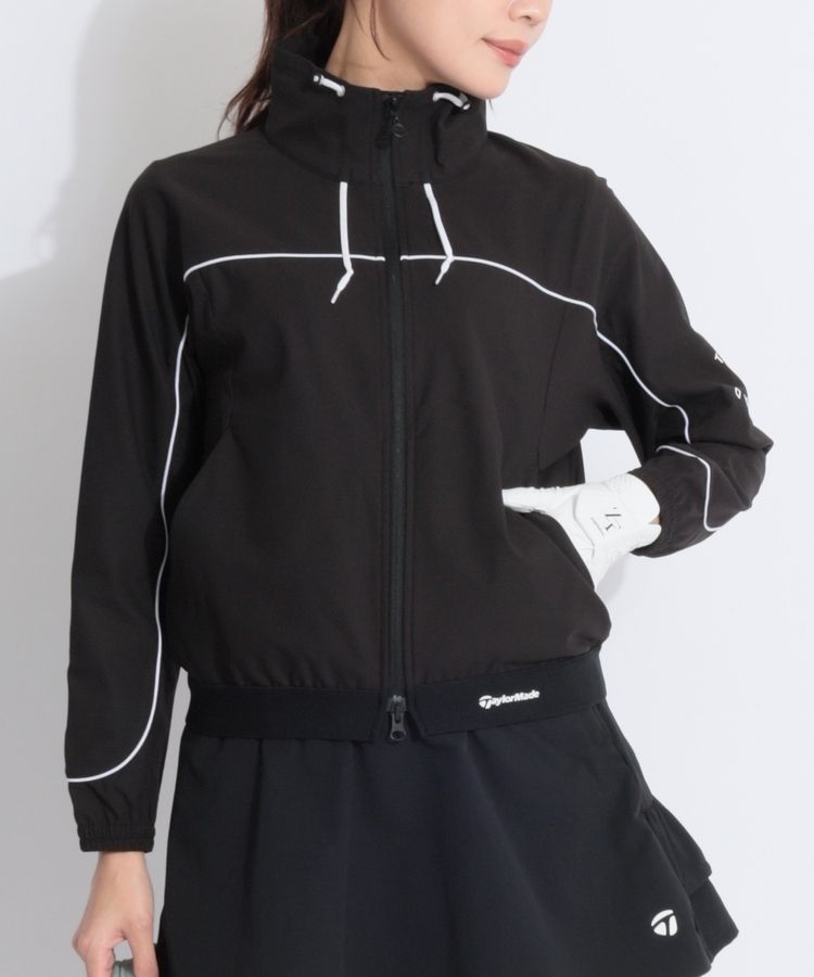 専用　新品　テーラーメイド ゴルフウェア　ジャケット テーラーメイドゴルフ TG 【撥水ストレッチ】サークルロゴクロップド