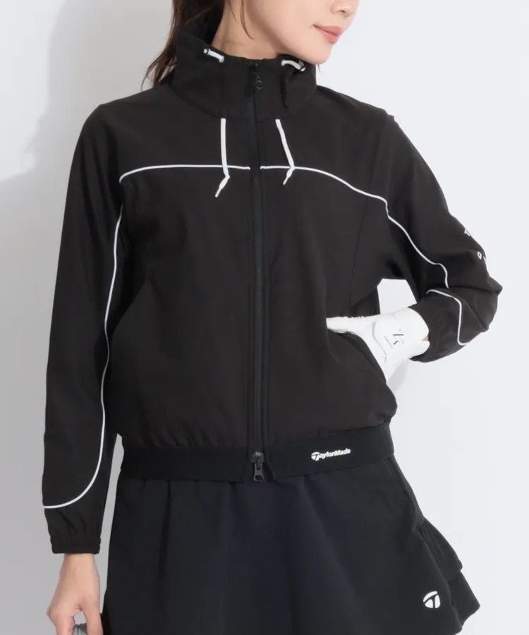 テーラーメイドゴルフ TG 【防風撥水】バックフリルサークルロゴフレア