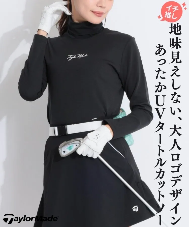 テーラーメイドゴルフ TG 【防風撥水】バックフリルサークルロゴフレア