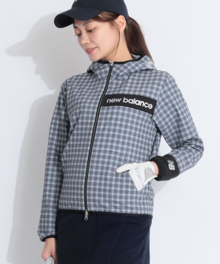 【新品 タグ付き】③点セット　ニューバランスゴルフ　リバーシブル　チェック ニューバランスゴルフ NB 【撥水ストレッチ】裏微起毛チェック柄