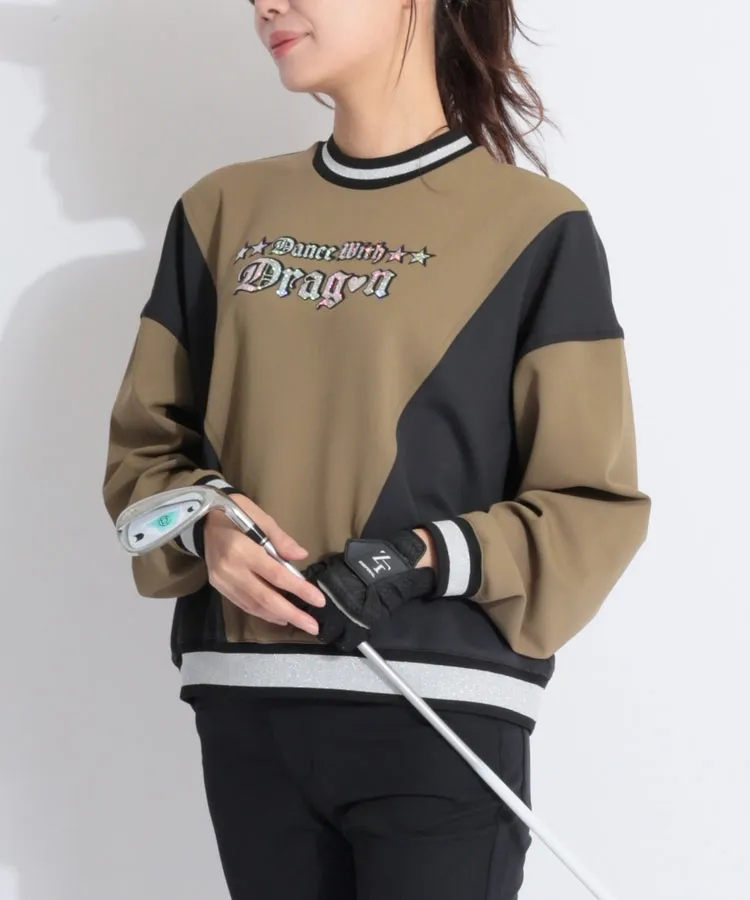 ダンスウィズドラゴン　ゴルフウエア　レディース 新品タグ付き ダンスウィズドラゴン(DANCE WITH DRAGON)人気のゴルフアイテム