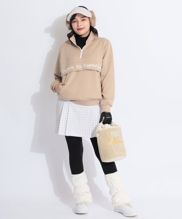 ニューバランスゴルフ NB 【撥水ストレッチ】裏微起毛チェック柄