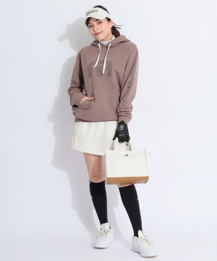 トラヴィスマシュー TM フラワーロゴスウェットパーカー レディース