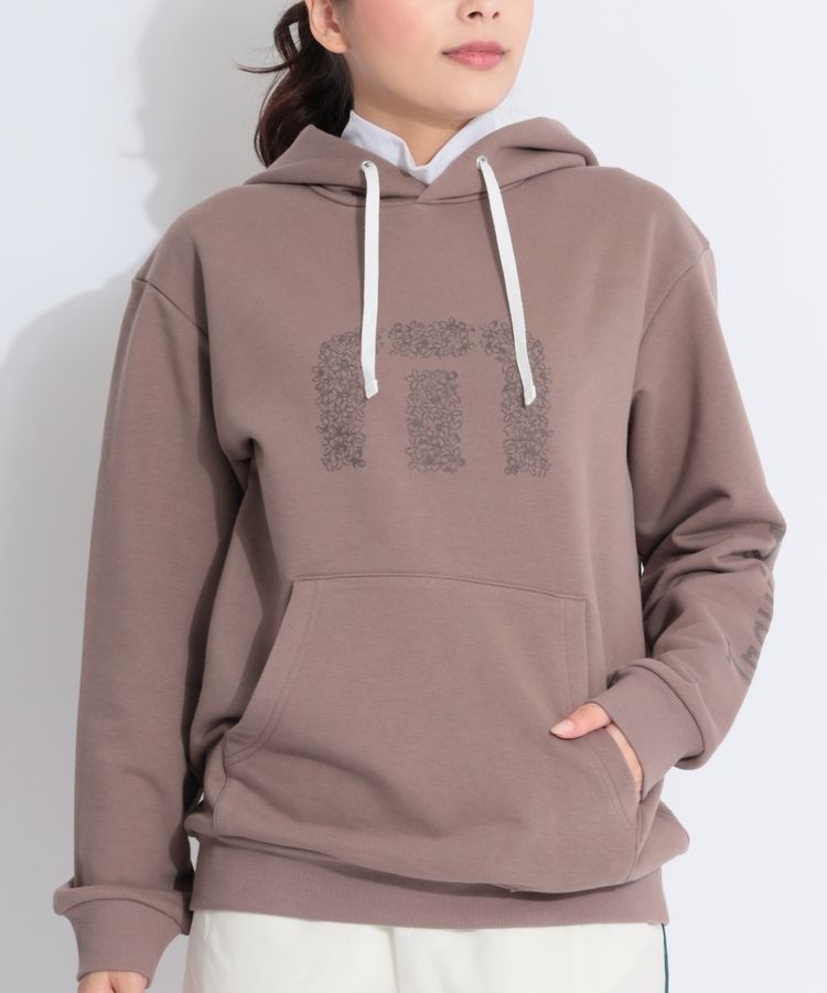 トラヴィスマシュー TM 【リサイクル】フラワーロゴスウェットパーカー